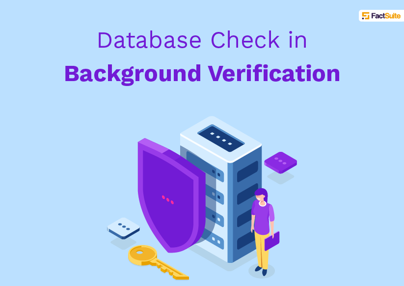 Database check